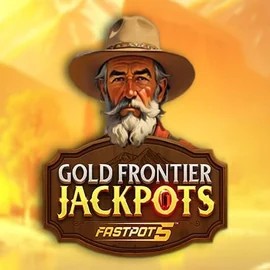 Gold Frontier Jackpots FastPot5 logo by Yggdrasil at Spinit CasinoGold Frontier Jackpots FastPot5